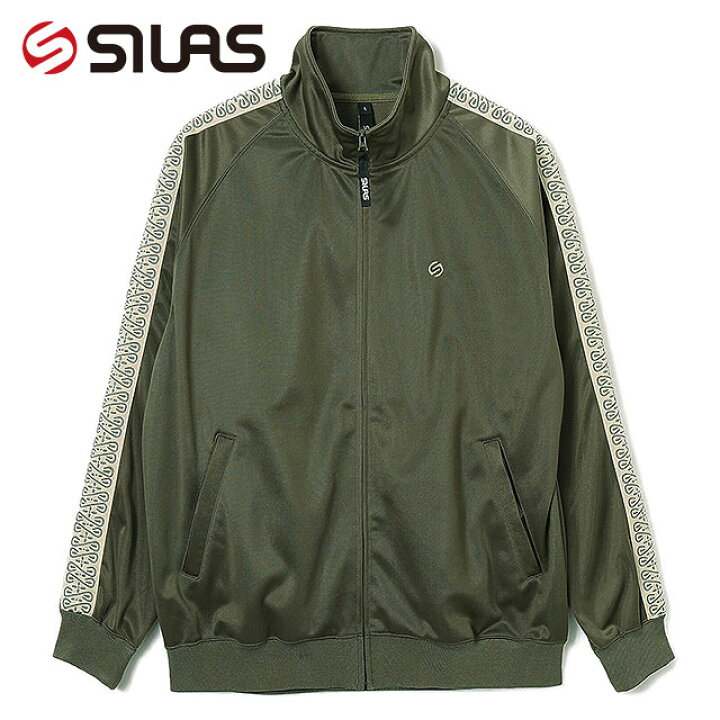 楽天市場】サイラス SILAS トラックジャケット [110243021001 FW24 