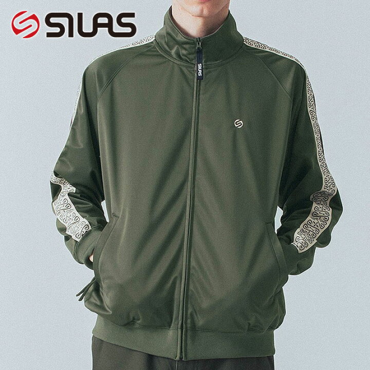 楽天市場】サイラス SILAS トラックジャケット [110243021001 FW24 