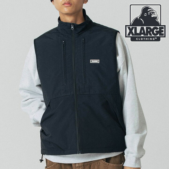 楽天市場】エクストララージ XLARGE ユーティリティー ナイロンベスト 
