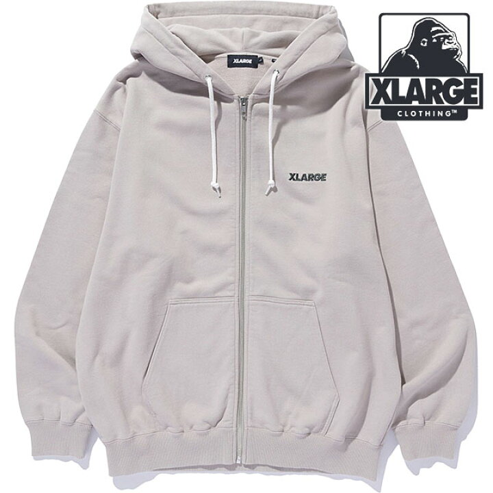 楽天市場】エクストララージ XLARGE パーカー スタンダードロゴ ジップ 