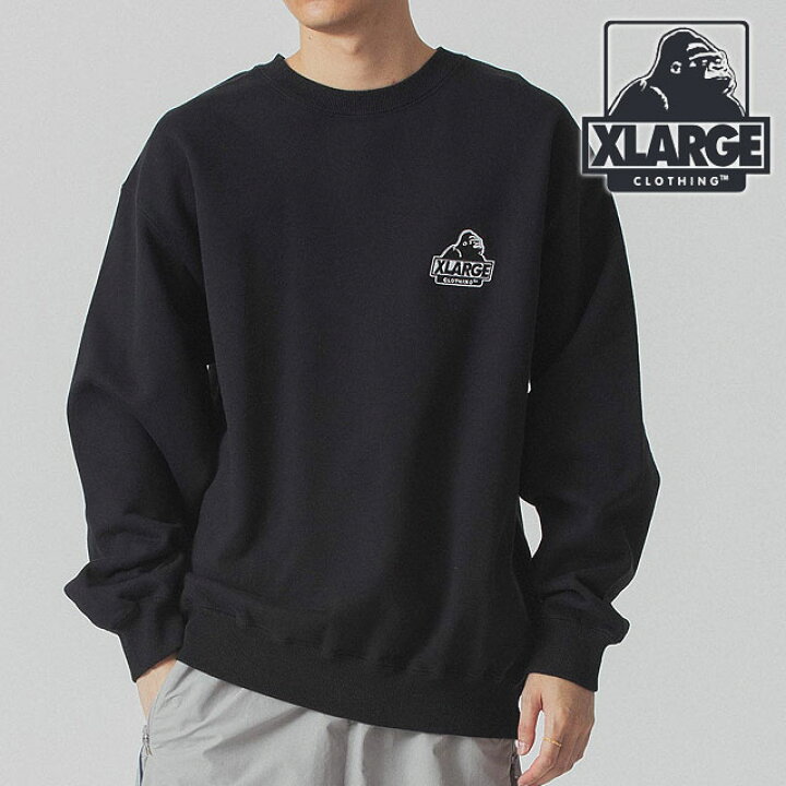 楽天市場】エクストララージ XLARGE スランテッド オージー クルー 