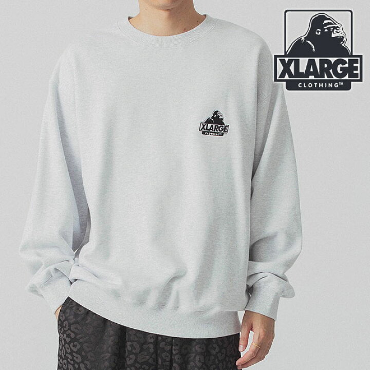 楽天市場】エクストララージ XLARGE スランテッド オージー クルー 