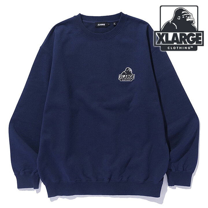 楽天市場】エクストララージ XLARGE スランテッド オージー クルー 