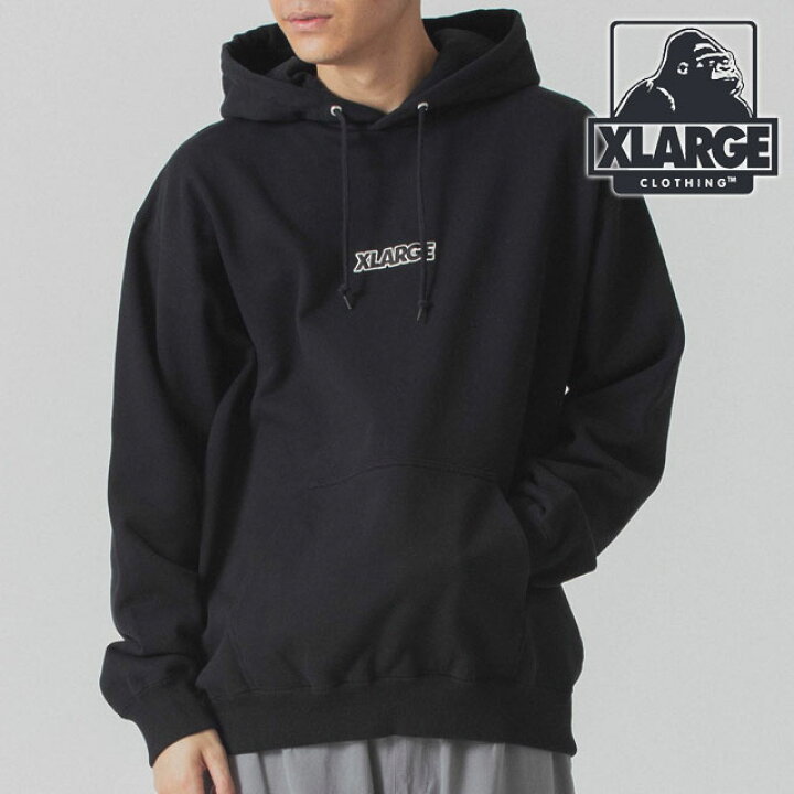 楽天市場】エクストララージ XLARGE パーカー スタンダードロゴ 
