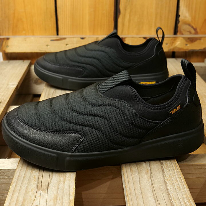 楽天市場】テバ Teva ウルトラ コンフ スリッポン [1164490-BLK FW24 