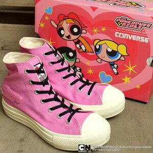 Ro[X CONVERSE Xj[J[ I[X^[Cg PLTS nCJbg p[ptK[Y [31312540 FW24] ALL STAR LIGHT PLTS HI / THE POWERPUFF GIRLS fB[X C V[Y  R{ BLOSSOMyezytsz 