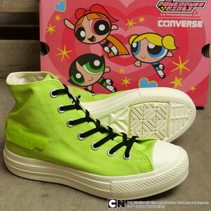 yő100%|CgobNzRo[X CONVERSE Xj[J[ I[X^[Cg PLTS nCJbg p[ptK[Y [31312542 FW24] ALL STAR LIGHT PLTS HI / THE POWERPUFF GIRLS fB[X C V[Y  
