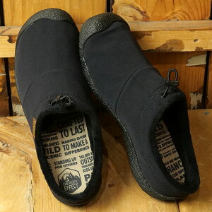 yő100%|CgobNzL[ KEEN NbOT_ nEU[ X[ XCh [1029441 FW24] M HOWSER III SLIDE Y C Xb| Lv AEghA BLACK/BLACK-RECYCLED