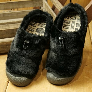 yő100%|CgobNzL[ KEEN NbOT_ nEU[ X[ XCh [1029436 FW24] W HOWSER III SLIDE fB[X C Xb| Lv AEghA BLACK/CANTEEN