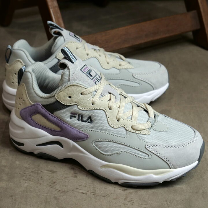 楽天市場】フィラ FILA スニーカー レイ トレイサー [UFW24027-099 