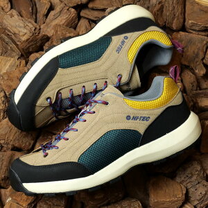 y10/31܂!ő100%|CgobNznCebN HI-TEC Xj[J[ AIM II EH[^[v[t [53143946 FW24] HT HK045 AORAKI II WP YEfB[X C AEghAV[Y h Ռz BEIGE/