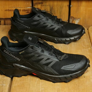 T SALOMON Xj[J[ X[p[NX4 SAebNX [L41731600] SUPERCROSS 4 GTX Y C gV[Y h AEghA BLACK/BLACK/BLACK