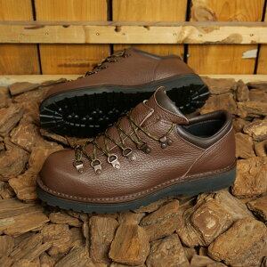 y9/30܂ ő100%|CgobNz_i[ Danner u[c }Ee bW[ EH[^[v[t [D214016 FW24] MT.RIDGE LOW W/P KLT Y C { h ru\[ DK.BROWN