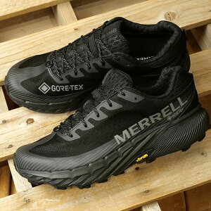  MERRELL Xj[J[ AWeB[ s[N5 SAebNX [J067745 FW24] M AGILITY PEAK 5 GORE-TEX Y C gCjOV[Y h BLACK/BLACK