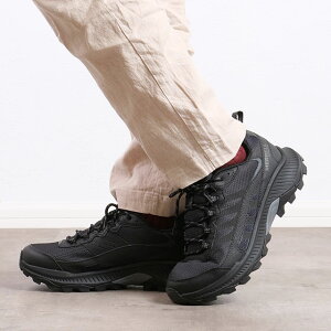 yő100%|CgobNz MERRELL Xj[J[ Xs[hXgCN2 EH[^[v[t [J037841 FW24] M SPEED STRIKE 2 WATERPROOF Y C gbLOV[Y CgnCLO h BLACK 