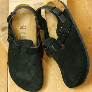 �y�ő�100%�|�C���g�o�b�N�zBIRKENSTOCK �r���P���V���g�b�N �T���_�� �g�L�I [1028337/1028348 FW24] TOKIO �����Y�E���f�B�[�X �R���t�H�[�g�T���_�� ���N�T���_�� BLACK | SUEDE-LEATHER ���K�戵�X