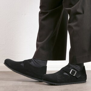 rPVgbN BIRKENSTOCK U[V[Y h [1028103/1028078] LONDON YEfB[X RtH[gV[Y BLACK | SUEDE-LEATHER K戵X