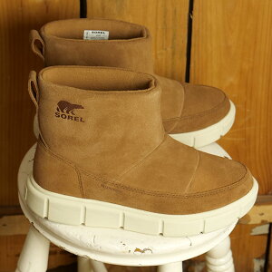 \ SOREL u[c \GNXv[[3 Xb| EH[^[v[t [NL5122-242 FW24] W SOREL EXPLORER III SLIP-ON WP fB[X C h Xm[u[c EB^[u[c Velvet-Tan/Chalk K戵