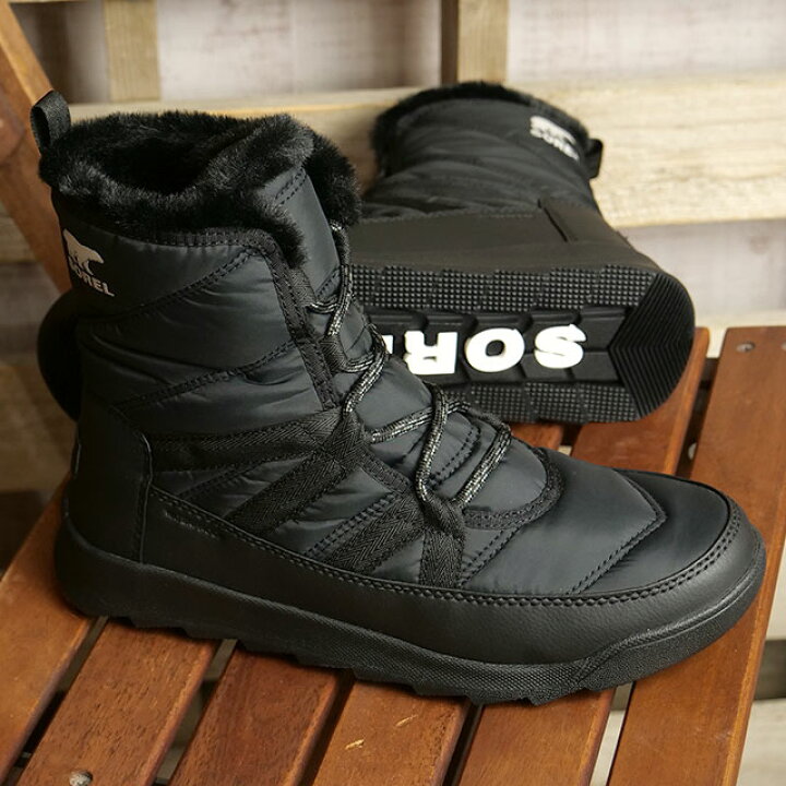 楽天市場】ソレル SOREL ブーツ ウィットニー2プラス レース 