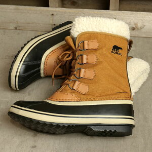 yő100%|CgobNz\ SOREL EB^[J[jo u[c EH[^[v[t [NL5175-224 FW24] W WINTER CARNIVAL BOOT WP fB[X C h Xm[u[c EB^[u[c Camel-Brown K