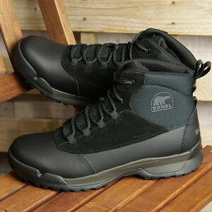 yő100%|CgobNz\ SOREL Xj[J[ oNXg Cg[XvX EH[^[v[t [NM5166-010 FW24] M BUXTON LITE LACE PLUS WP Y C V[Y h EB^[u[c Black/Black