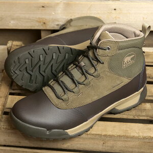 yő100%|CgobNz\ SOREL Xj[J[ oNXg Cg[XvX EH[^[v[t [NM5166-245 FW24] M BUXTON LITE LACE PLUS WP Y C V[Y h EB^[u[c Major/Jet 