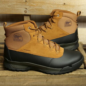 yő100%|CgobNz\ SOREL Xj[J[ oNXg Cg[XvX EH[^[v[t [NM5166-286 FW24] M BUXTON LITE LACE PLUS WP Y C V[Y h EB^[u[c Elk/Black