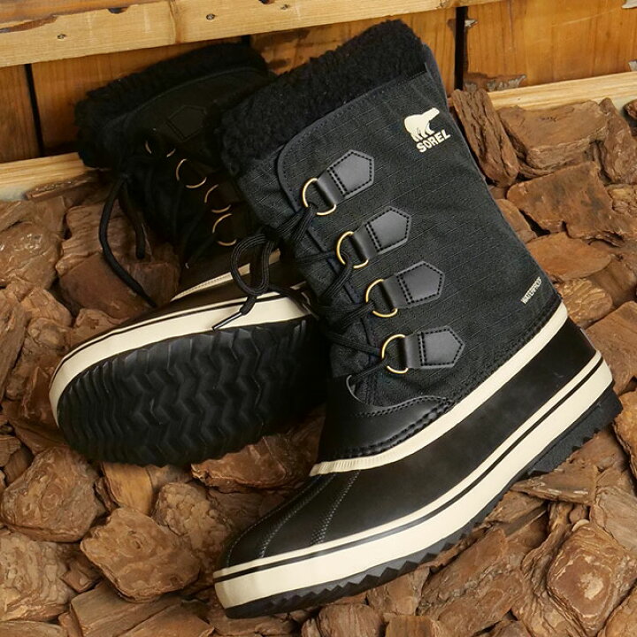 楽天市場】【20%OFF/SALE】ソレル SOREL ブーツ 1964 パックナイロン 