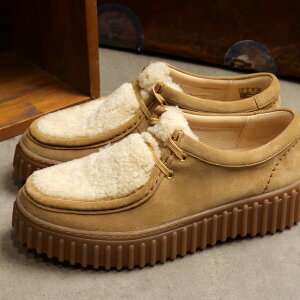 yő100%|CgobNzN[NX Clarks g[q r[ [26179114 FW24] W Torhill Bee fB[X C p XG[h JVV[Y  Light-Sand-Int K戵Xyezytsz