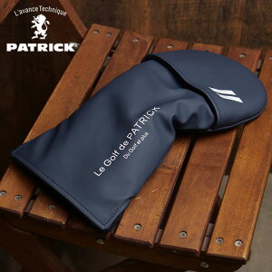 pgbN St PATRICK GOLF hCo[pwbhJo[ [241-812 FW24] HEAD COVER DR 460ccΉ NVY