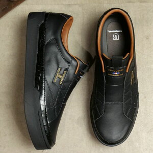 RJ[ V[Y conqueror shoes Xj[J[ o[[ [BA-02 FW24] BASEL Y C JWAV[Y jp BLACK
