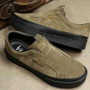 RJ[ V[Y conqueror shoes Xj[J[ o[[XEF[h [BS-01 FW24] BASEL SUEDE Y C JWAV[Y jp WARM-GRAY