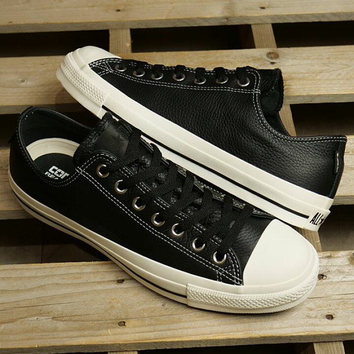 楽天市場】コンバース CONVERSE スニーカー レザー オールスターアール 