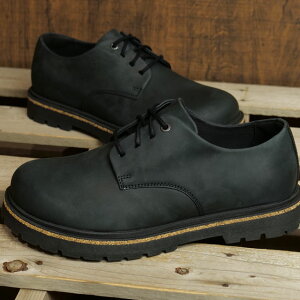 rPVgbN BIRKENSTOCK U[V[Y nCEbh [X [ [1028173/1028137] HIGHWOOD LACE LOW YEfB[X RtH[gV[Y v[gD BLACK | NATURAL-LEATHER-OILED K戵X