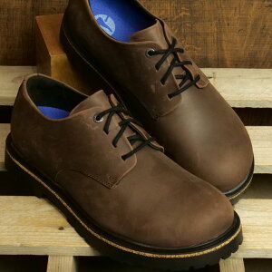 rPVgbN BIRKENSTOCK U[V[Y nCEbh [X [ [1028201/1028093] HIGHWOOD LACE LOW YEfB[X RtH[gV[Y v[gD HABANA | NATURAL-LEATHER-OILED K戵X