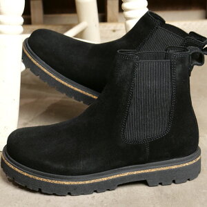 yő100%|CgobNzrPVgbN BIRKENSTOCK u[c nCEbh XbvI ~bh [1028211 FW24] HIGHWOOD SLIP ON MID W fB[X RtH[gV[Y TChSA Xb| BLACK |