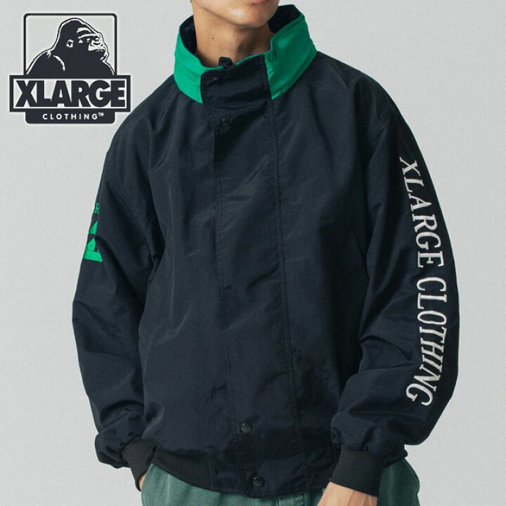 楽天市場】エクストララージ XLARGE ナイロン セーリングジャケット 