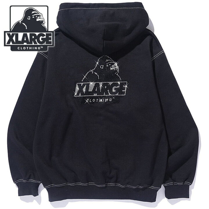 楽天市場】エクストララージ XLARGE ラインストーン オージー 
