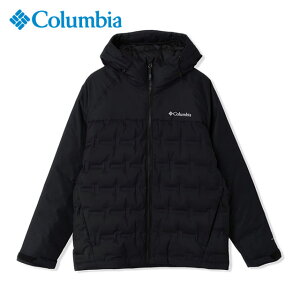 RrA Columbia OhgbNIII_Et[fbhWPbg [WE7857-010 FW24] Grand Trek III Down Hooded Jacket Y AE^[ _E h AEghA Black K戵X