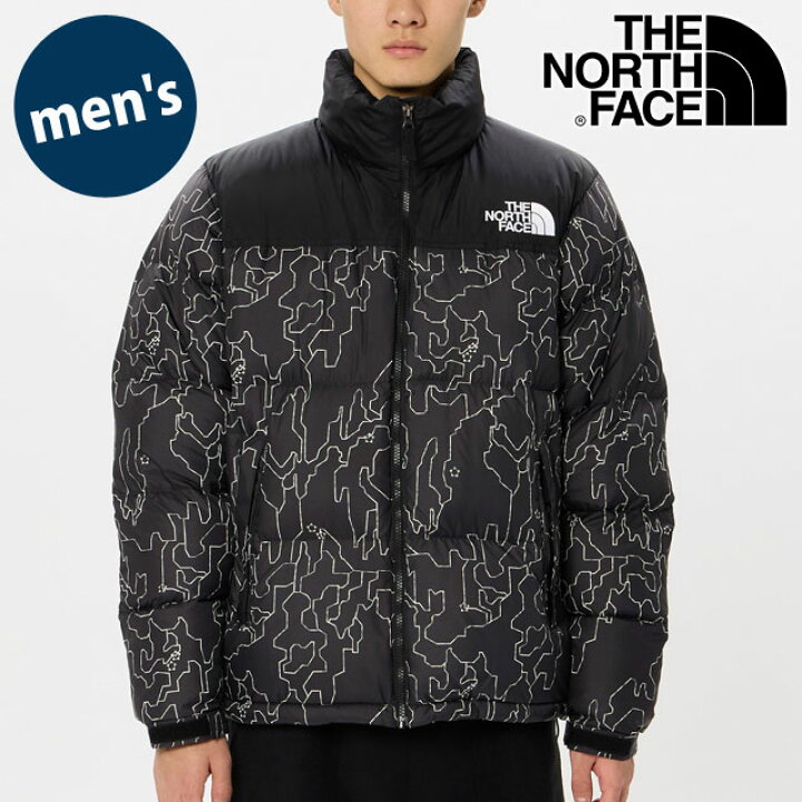 2024秋冬】 ザ・ノースフェイス ND92336 Novelty Nuptse Jacket 