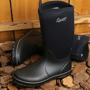 _i[ Danner o[u[c [D123500 FW24] RUBBER BOOTS Y C Cu[c K[fjO AEghA BLACK K戵X