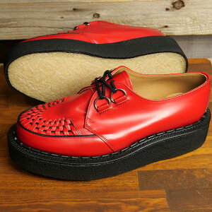 yő100%|CgobNzW[WRbNX GEORGE COX U[V[Y o[\[ XLbvg [3588-VI-057 FW24] SKIPTON Y C  p MADE IN ENGLAND RED K戵Xytsz