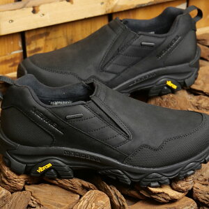  MERRELL Xj[J[ R[hpbN3 T[bN EH[^[v[t [J037207 FW24] M COLDPACK 3 THERMO MOC WATERPOOF Y C Xm[V[Y Xb| hh BLACK