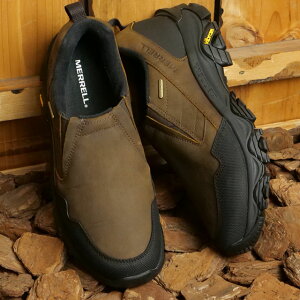  MERRELL Xj[J[ R[hpbN3 T[bN EH[^[v[t [J037209 FW24] M COLDPACK 3 THERMO MOC WATERPOOF Y C Xm[V[Y Xb| hh EARTH