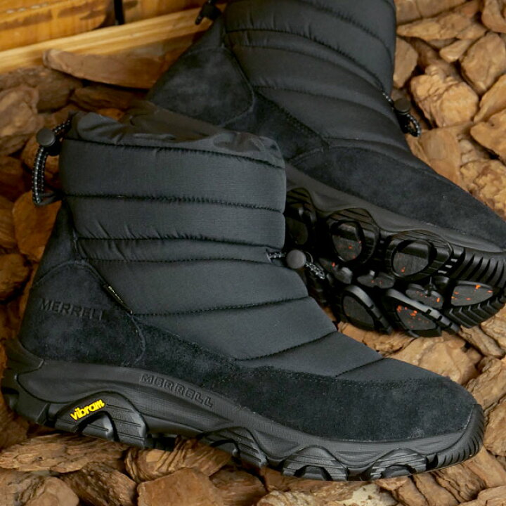 楽天市場】メレル MERRELL ブーツ コールドパック3 ゼロ サーモ トール 