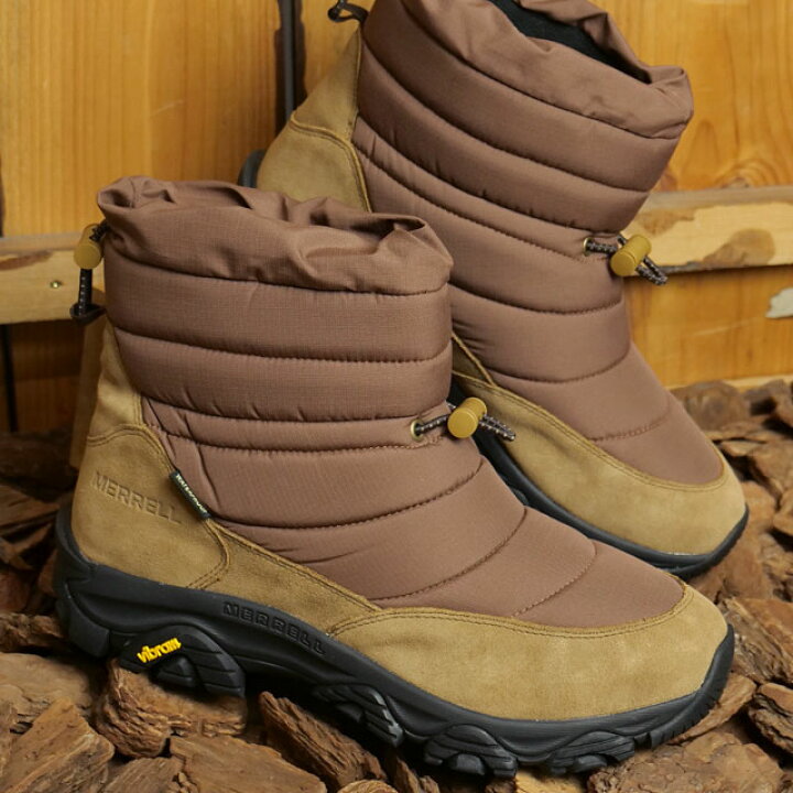 楽天市場】メレル MERRELL ブーツ コールドパック3 ゼロ サーモ トール 
