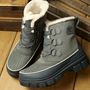 yő100%|CgobN!z\ SOREL u[c eB{5 EH[^[v[t [NL5113-052 FW24] W TIVOLI V WP fB[X C h Xm[u[c EB^[u[c Quarry/Grill K戵X