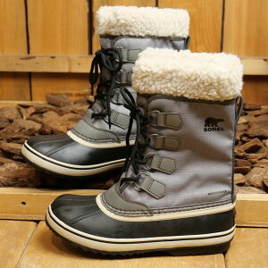 �y20%OFF/SALE�z�\���� SOREL �E�B���^�[�J�[�j�o�� �u�[�c �E�H�[�^�[�v���[�t [NL5175-052 FW24] W WINTER CARNIVAL BOOT WP ���f�B�[�X �C �h�� �X�m�[�u�[�c �E�B���^�[�u�[�c Quarry/Black ���K�戵�X�yts�z�y