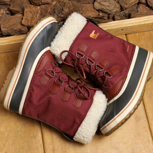 �y25%OFF/SALE�z�y���X�g1���zSOREL �\���� �E�B���^�[�J�[�j�o�� �u�[�c �E�H�[�^�[�v���[�t [NL5175-681 FW24] W WINTER CARNIVAL BOOT WP ���f�B�[�X �C �h�� �X�m�[�u�[�c �E�B���^�[�u�[�c Spice/Gum-10 ���K