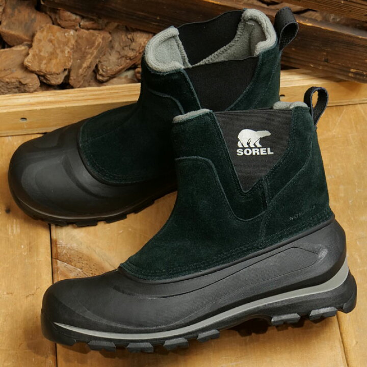 楽天市場】ソレル SOREL バクストン プルオンブーツ ウォーター 